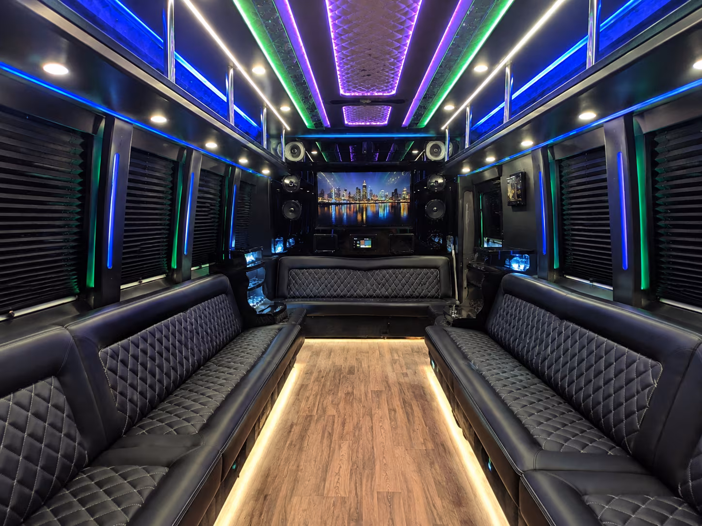 Everett Bachelor & Bachelorette Transportation