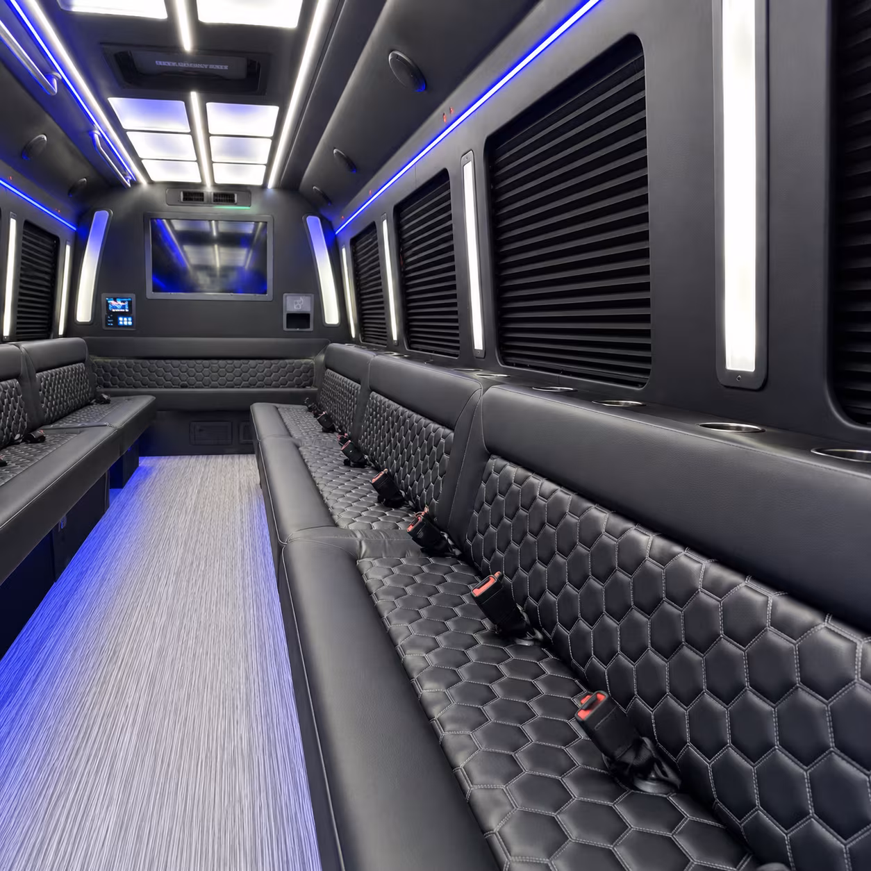 Everett Party Bus Rental